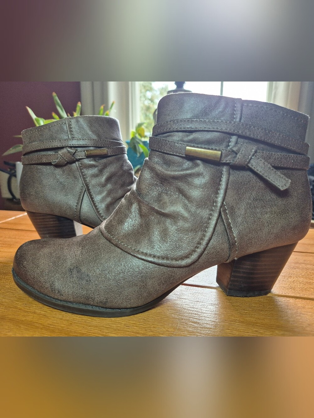Baretraps Rhapsody Ankle Boots - Size 9.5